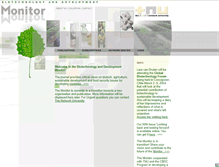 Tablet Screenshot of biotech-monitor.nl